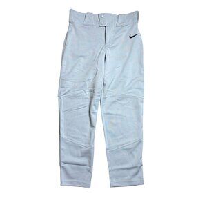 Nike Baseball Pants Gray Boys Size Large New WIth Tag
